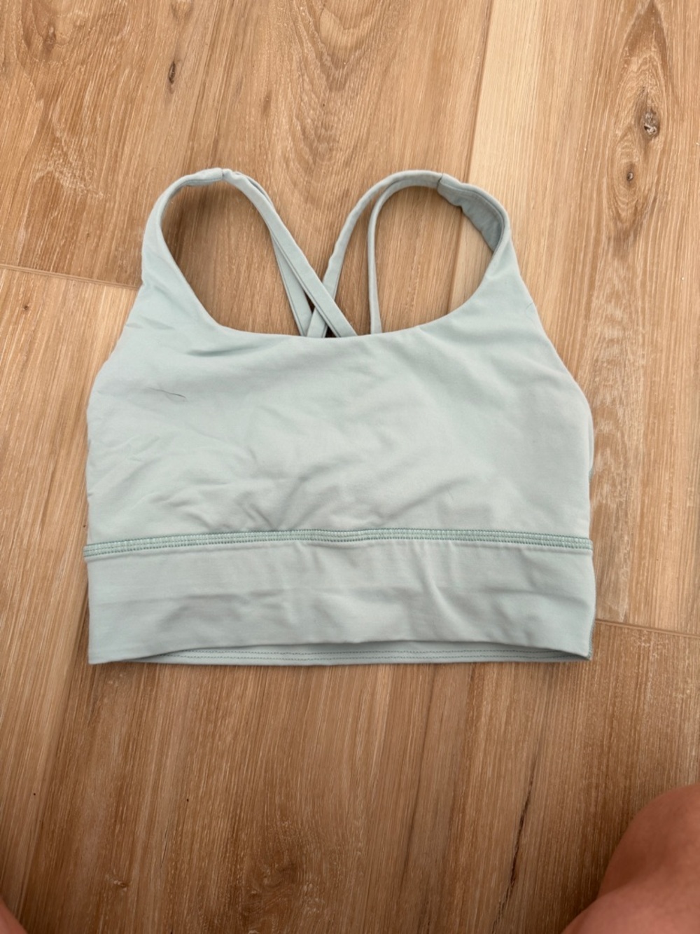Light Mint Green Lululemon Sports Bra